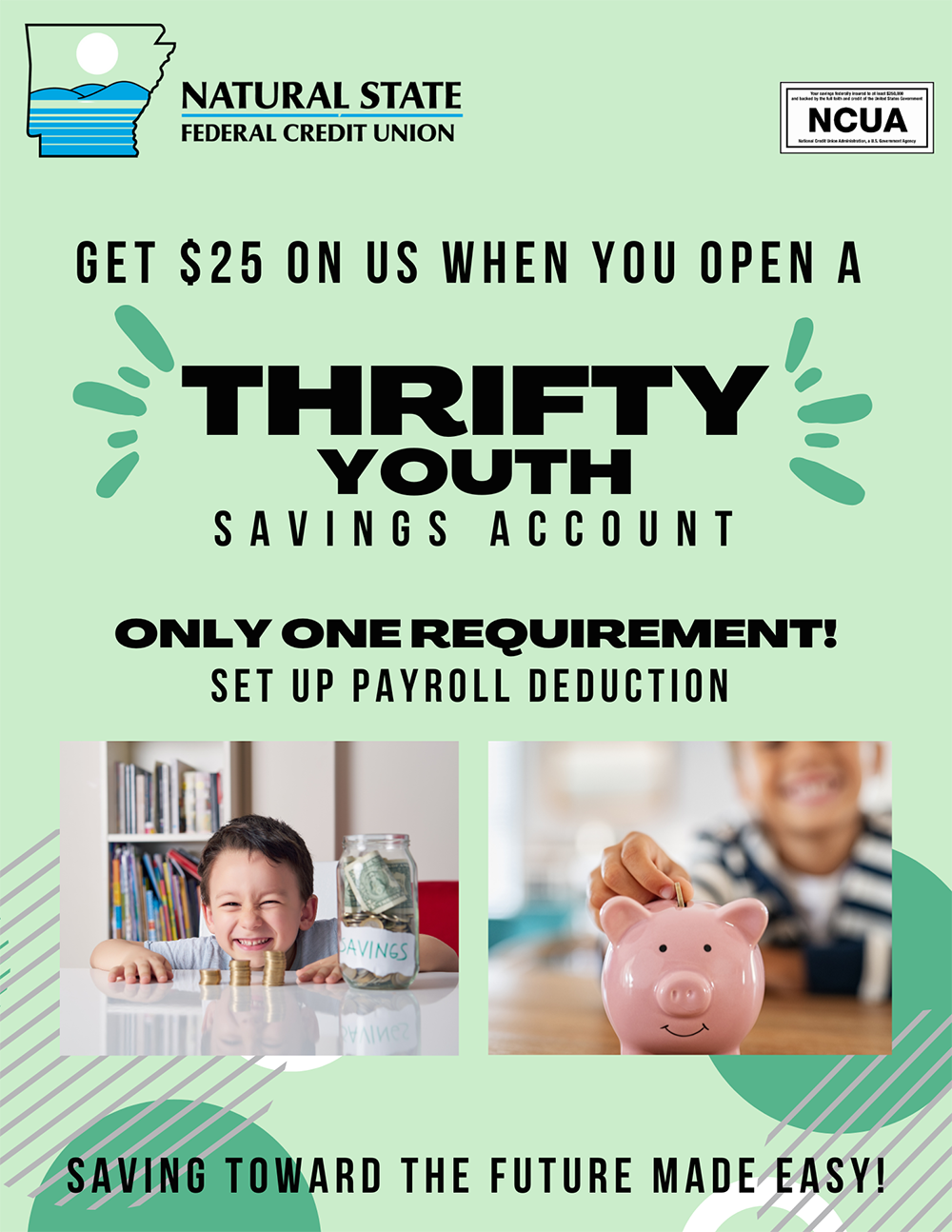 Thifty Youth Savings account